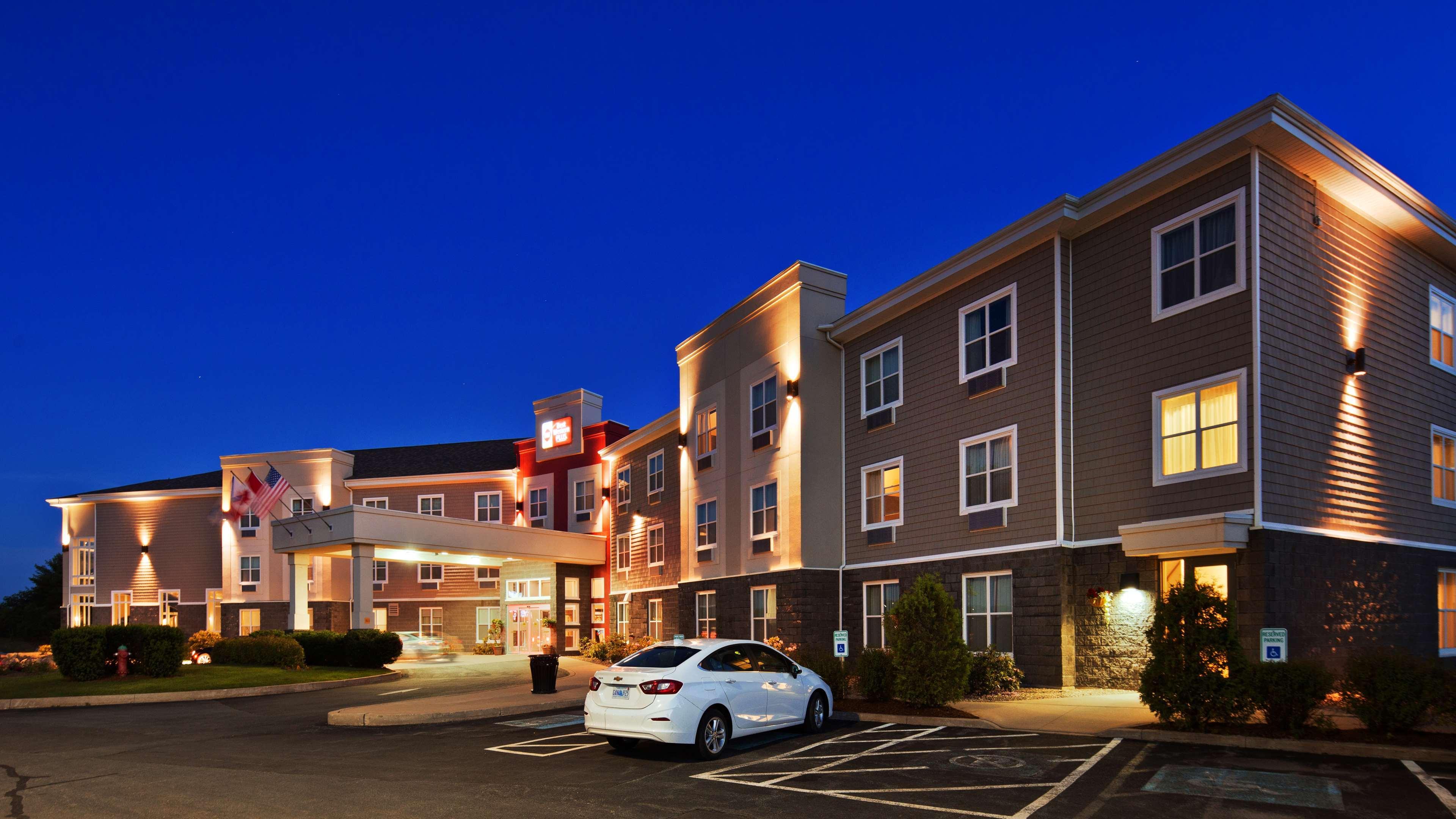 Best Western Plus Bridgewater Hotel & Convention Centre Ngoại thất bức ảnh